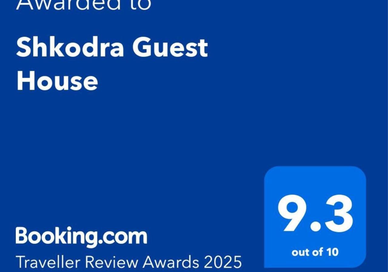 Shkodra Guest House & Trips Eksteriør bilde